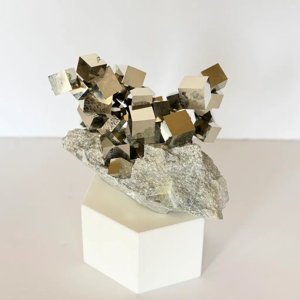 Pyrite from Spain, La Rioja, Navajún image