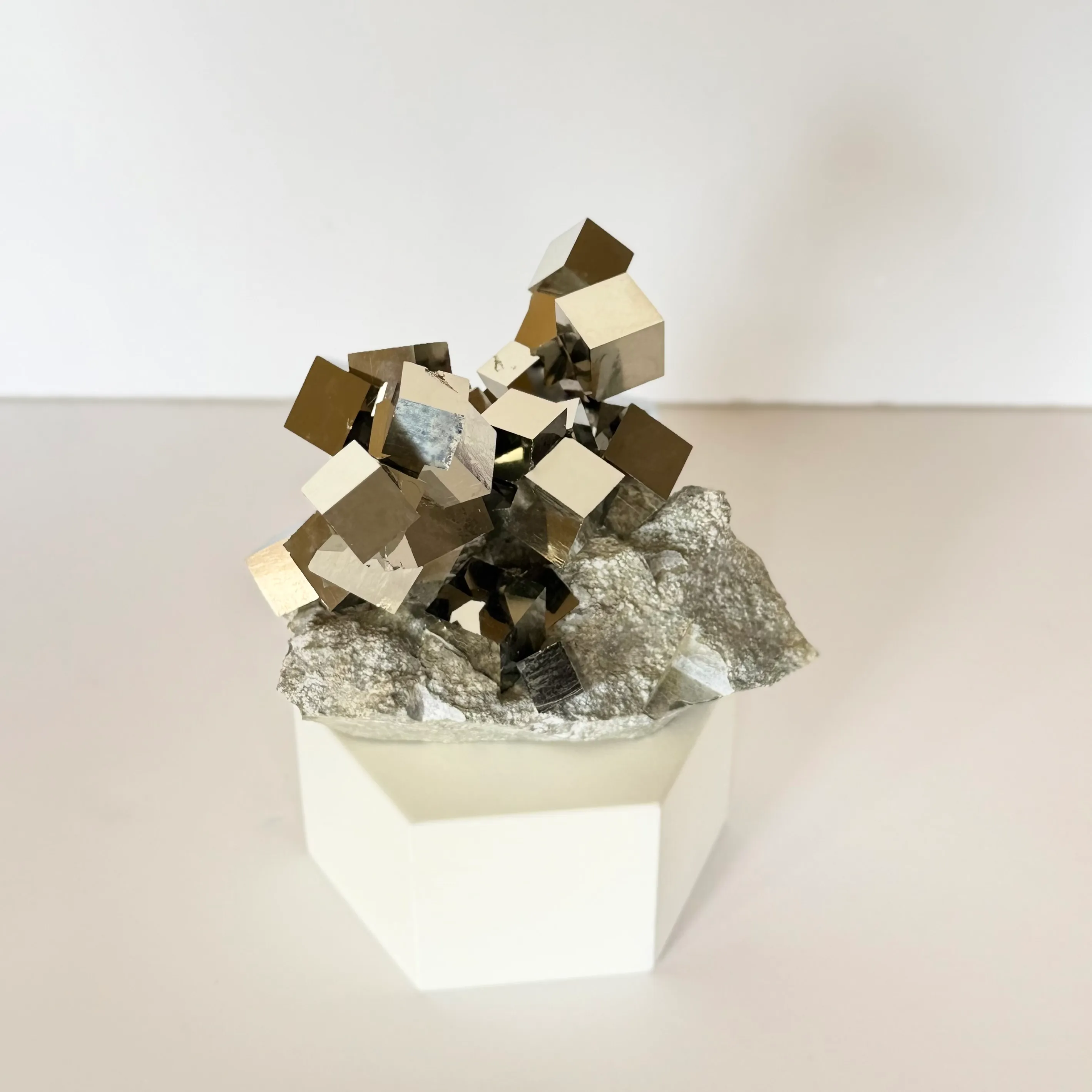 Pyrite from Spain, La Rioja, Navajún - image 3