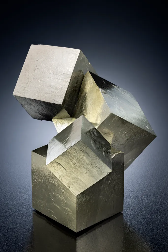 Pyrite from Spain, La Rioja, Navajún image