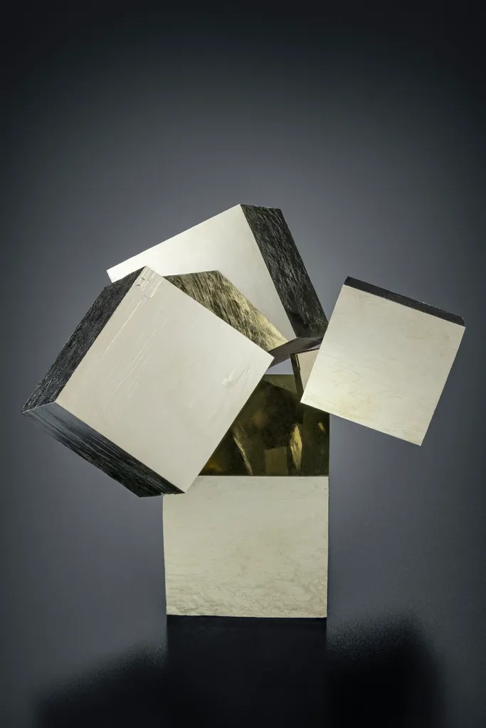 Pyrite from Spain, La Rioja, Navajún - image 3