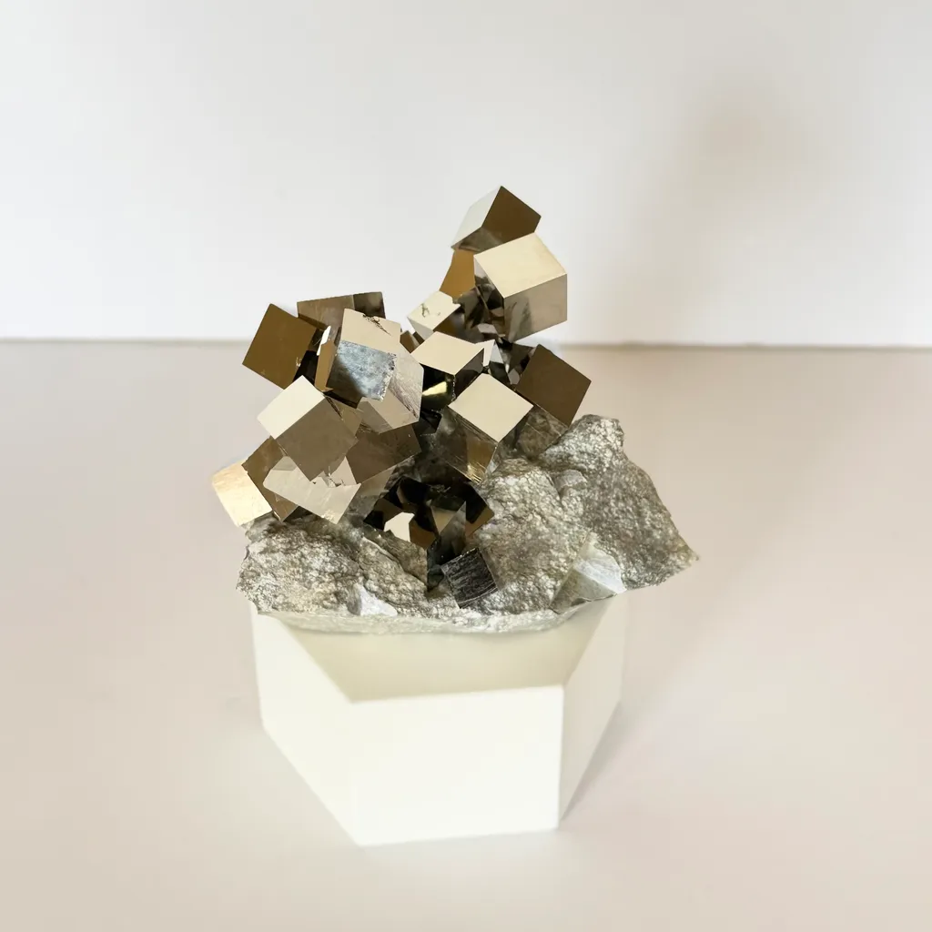 Pyrite from Spain, La Rioja, Navajún - image 3