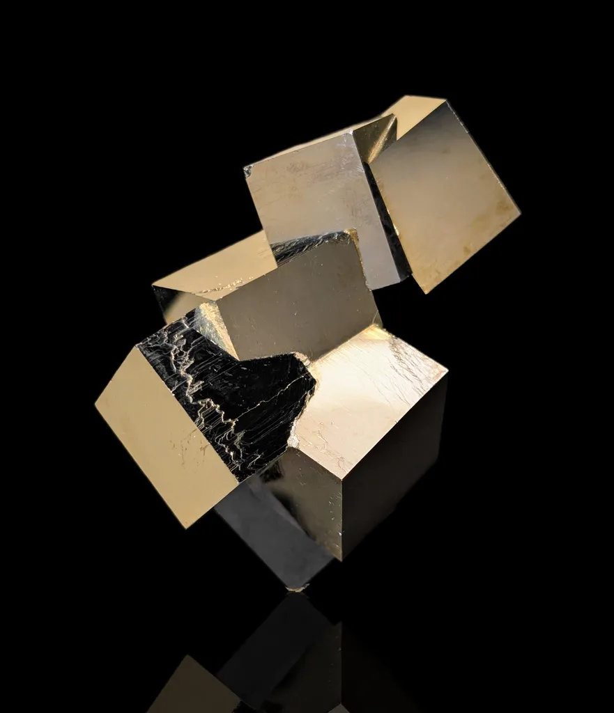 Pyrite from Spain, La Rioja, Navajún image