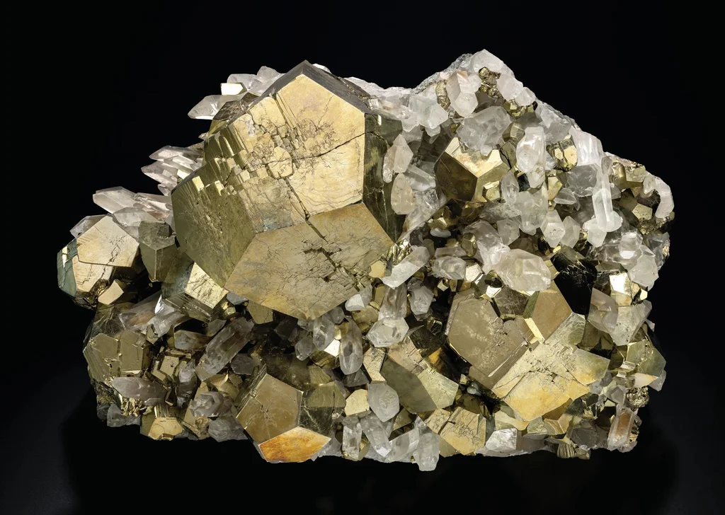Pyrite from Spruce Ridge, Washington, USA image
