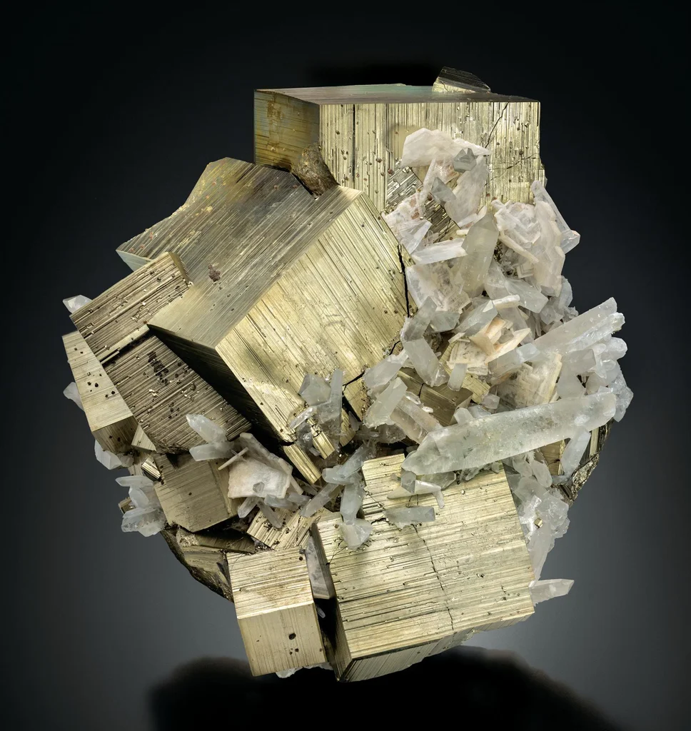 Pyrite from Spruce Ridge, Washington, USA image