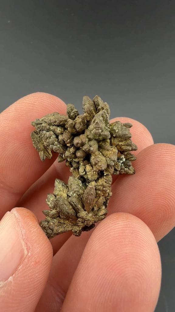 Pyrite from Sweetwater Mine, Missouri, USA - image 2
