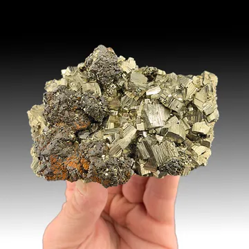Pyrite from Turt Mine, Satu Mare County, Romania