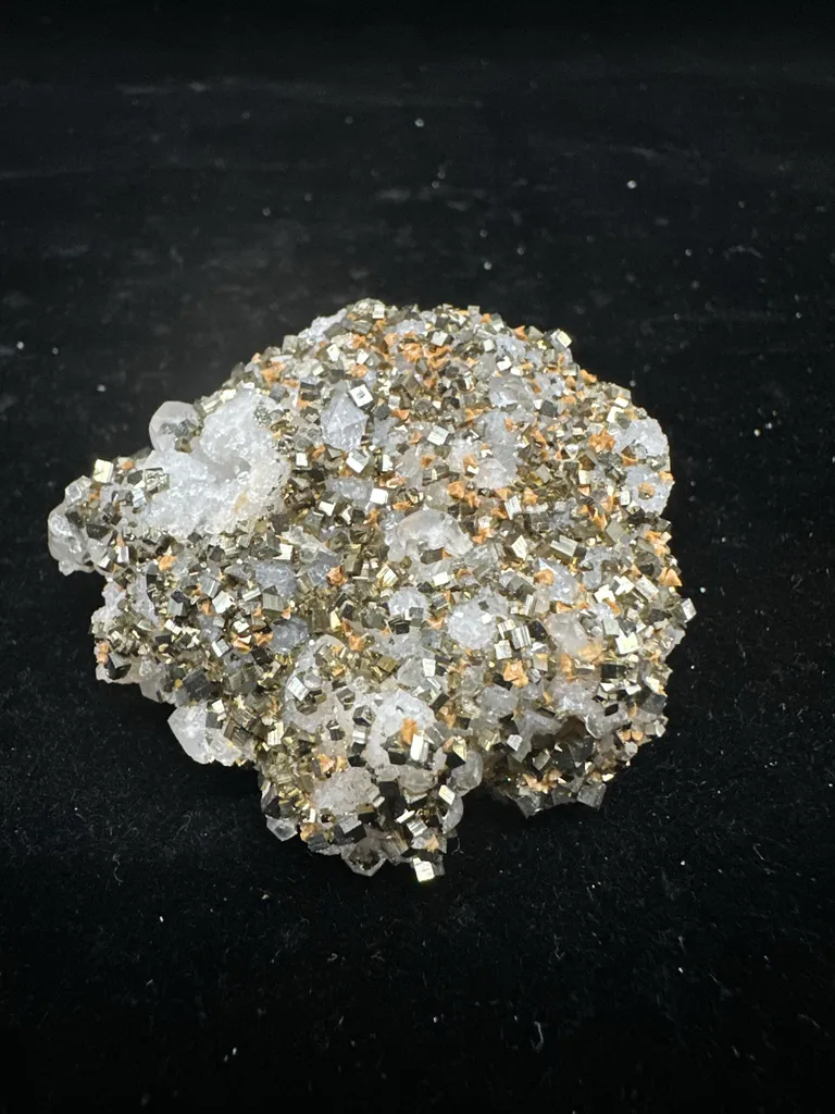 Pyrite from UK, England, Westgate, Cambokeels Mine image