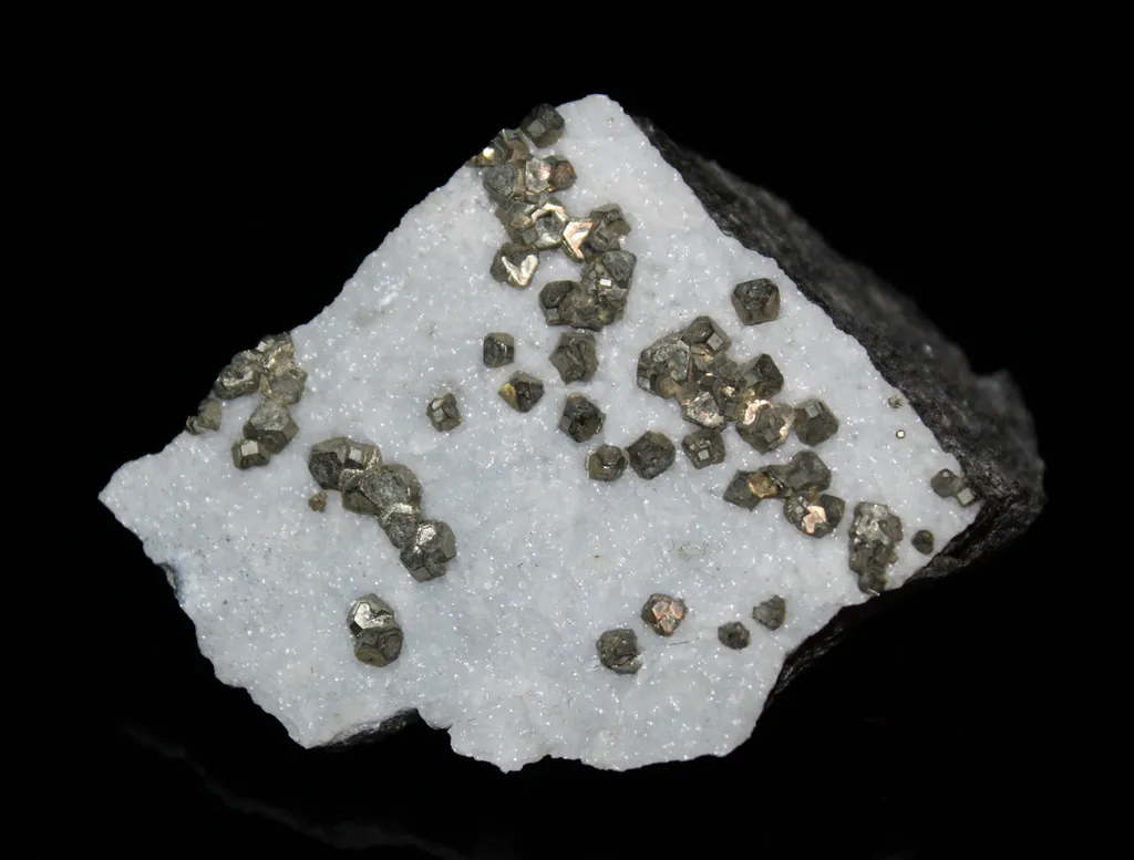 Pyrite from USA, South Dakota, Lawrence County, Lead District, Homestake Mine image