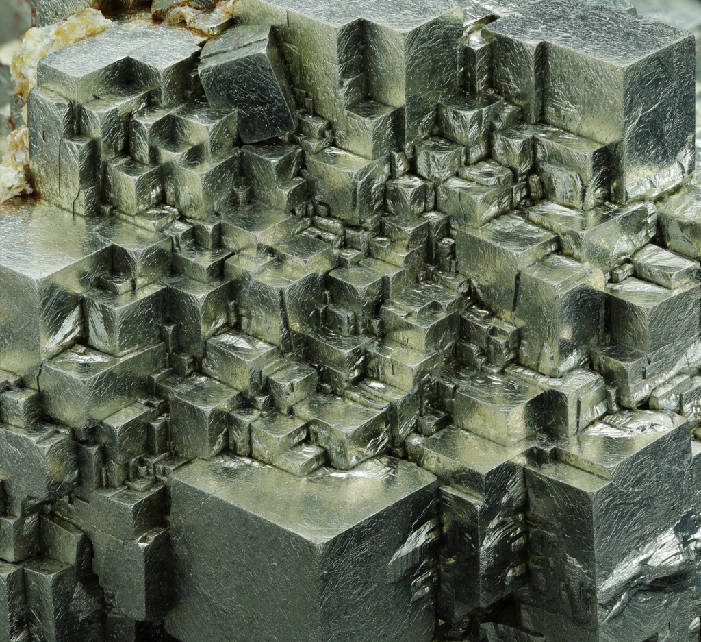 Pyrite from Wushan Spessartine Mine, Tongbei, Yunxiao Co., Fujian, China - image 2