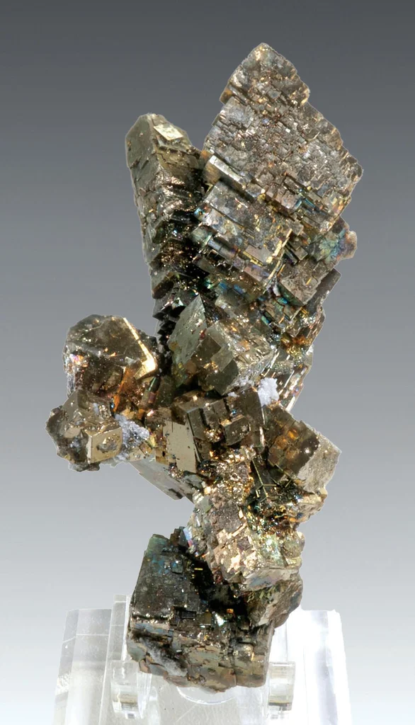 Pyrite from Yangshan County, Qingyuan, Guangdong, China image