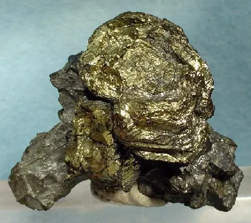 Pyrite, Galena image