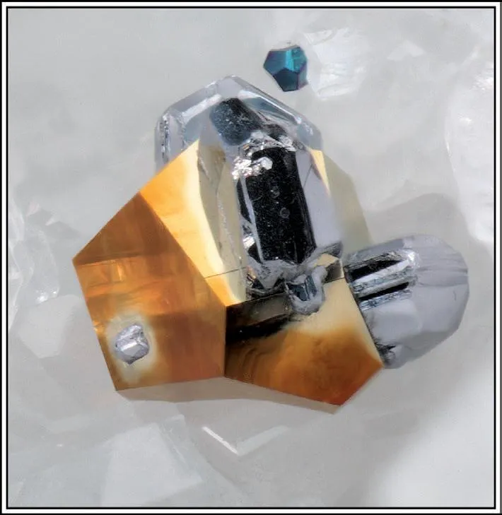 Pyrite, Galena image