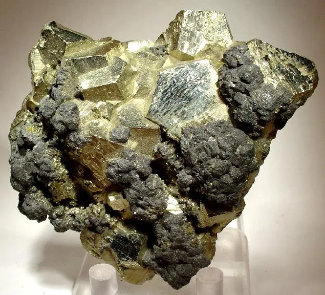 Pyrite, Galena image