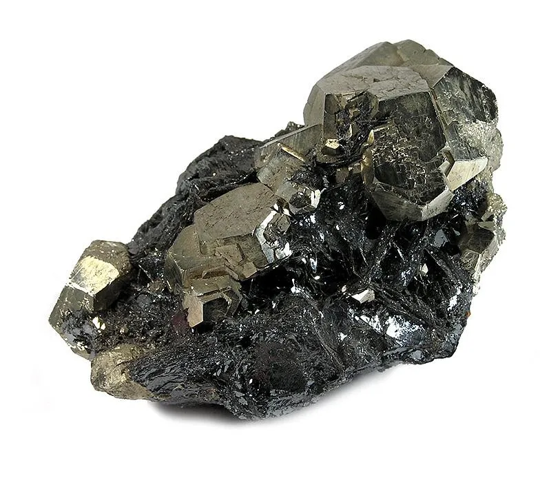 Pyrite, Hematite - image 1
