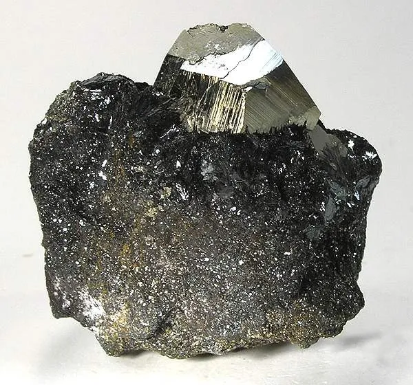 Pyrite, Hematite image