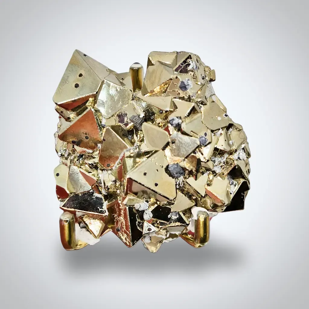 Pyrite Huanzala Mine image