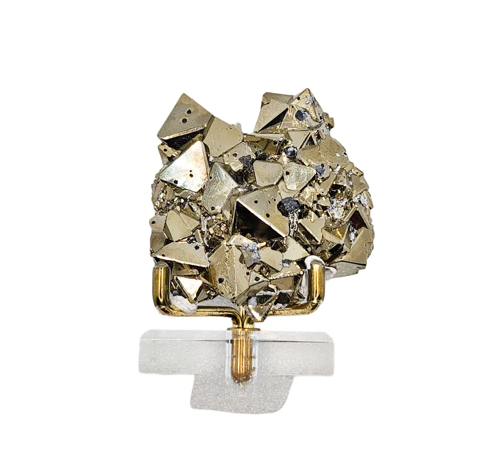 Pyrite Huanzala Mine image
