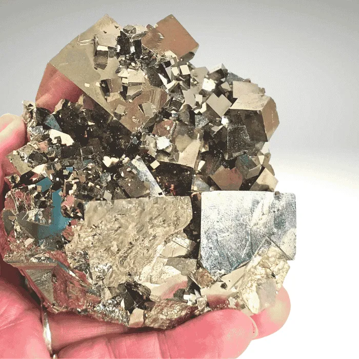 Pyrite — Huanzala Mine, Peru - image 4