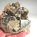 Pyrite — Huanzala Mine, Peru - image 4
