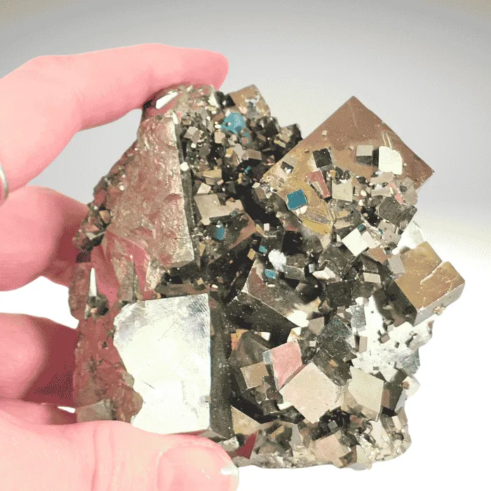 Pyrite — Huanzala Mine, Peru - image 5