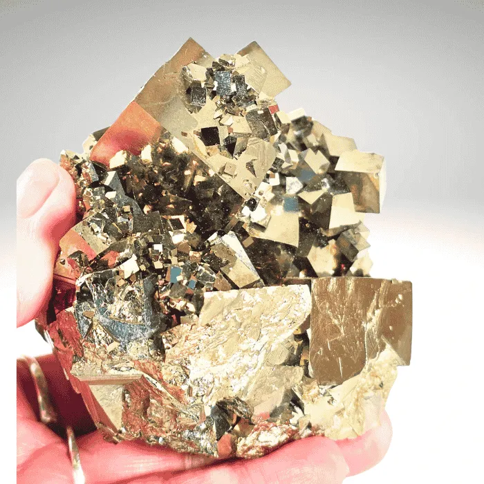 Pyrite — Huanzala Mine, Peru - image 3