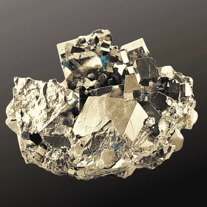 Pyrite — Huanzala Mine, Peru image