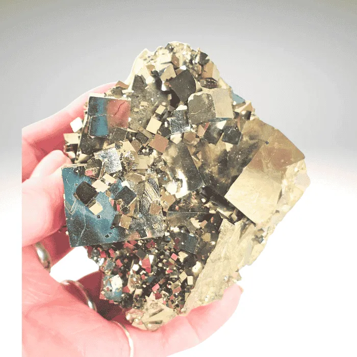 Pyrite — Huanzala Mine, Peru - image 6