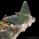 Pyrite in and on Calcite - image 5