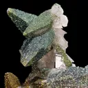 Pyrite in and on Calcite - image 4