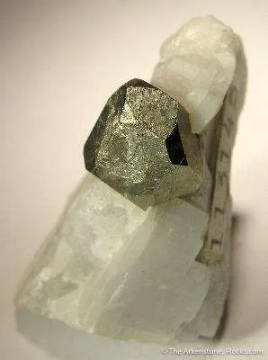 Pyrite In Calcite - image 3