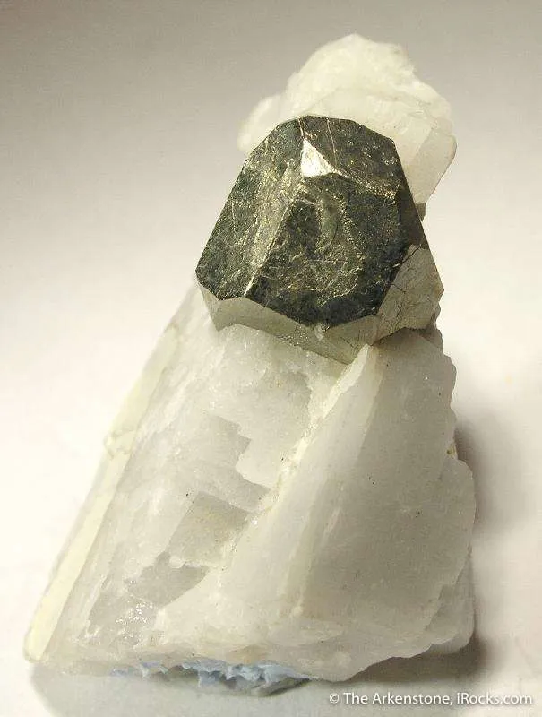 Pyrite In Calcite image