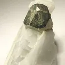 Pyrite In Calcite - image 1