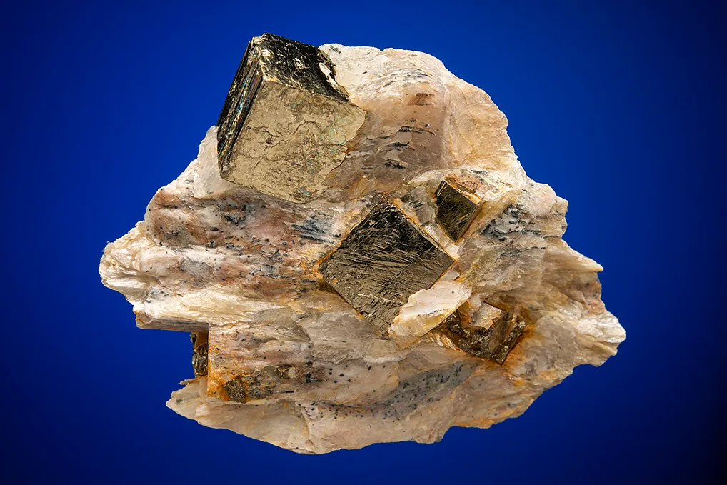Pyrite in Pyrophyllite image