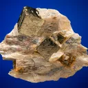 Pyrite in Pyrophyllite - image 1