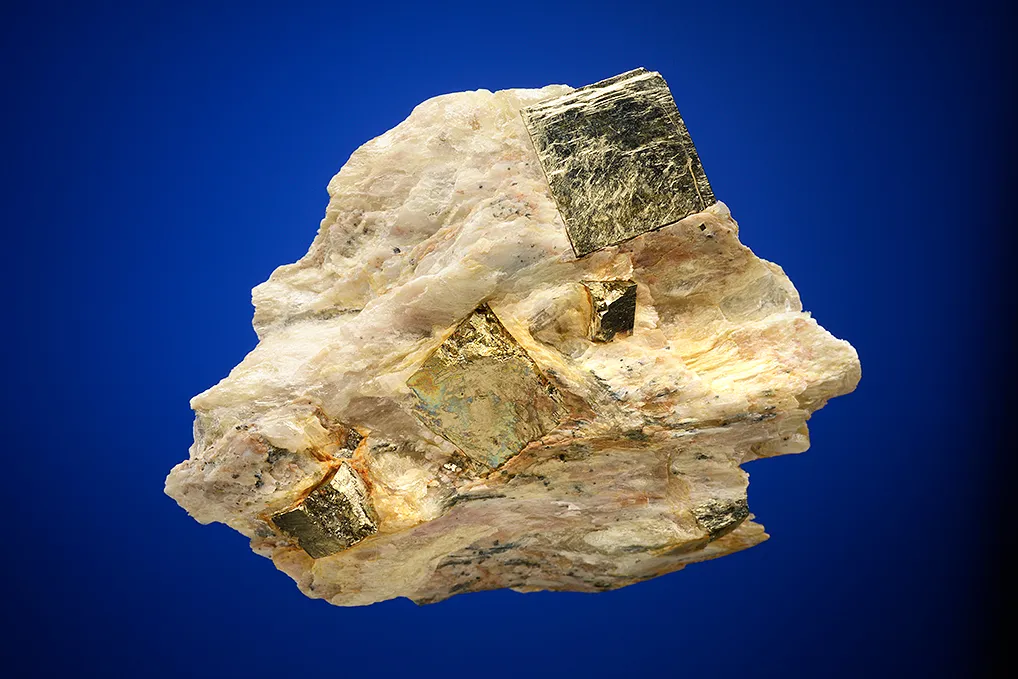 Pyrite in Pyrophyllite - image 2