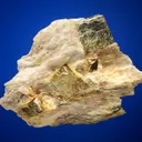 Pyrite in Pyrophyllite - image 2