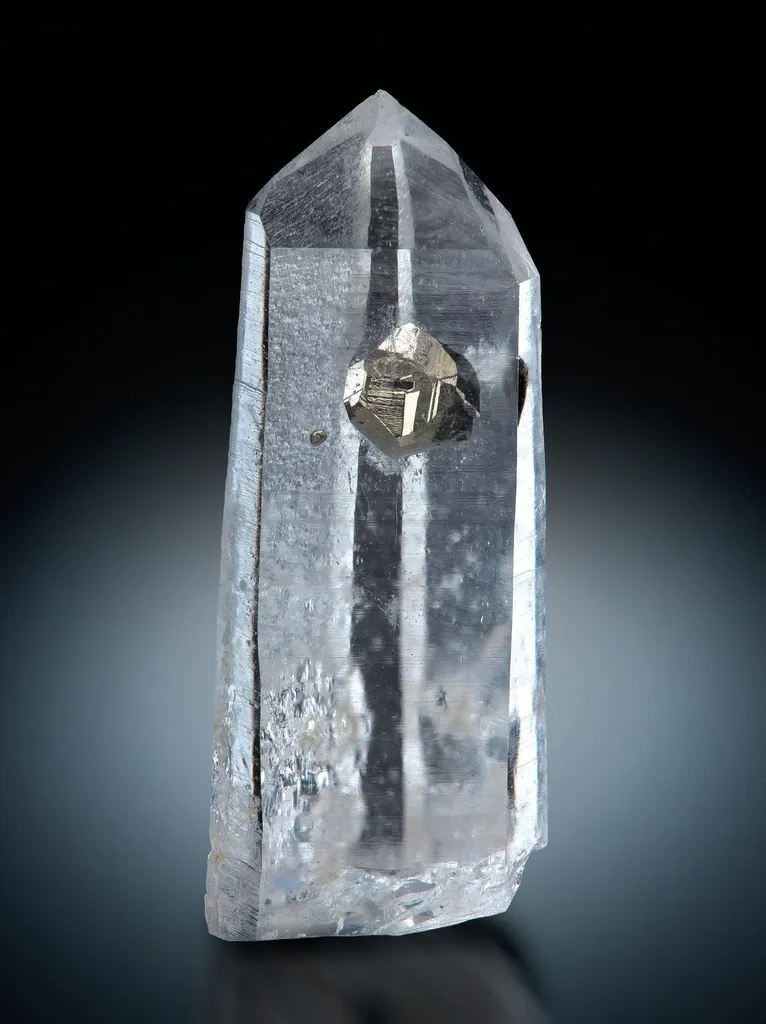 Pyrite in Quartz image
