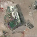 Pyrite Included in Quartz - image 3