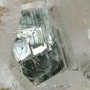 Pyrite Included in Quartz - image 2