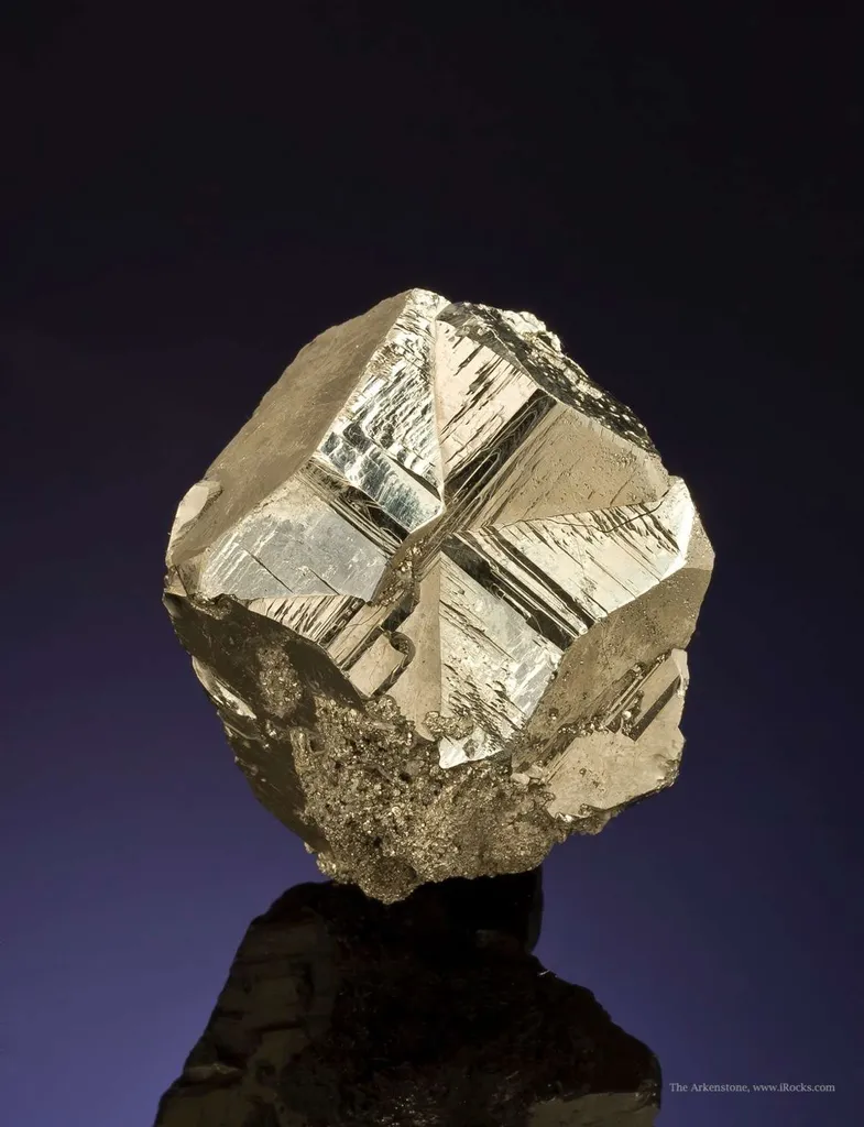Pyrite (Iron Cross Twin) - image 2