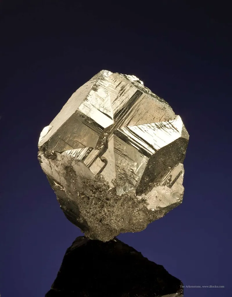 Pyrite (Iron Cross Twin) image