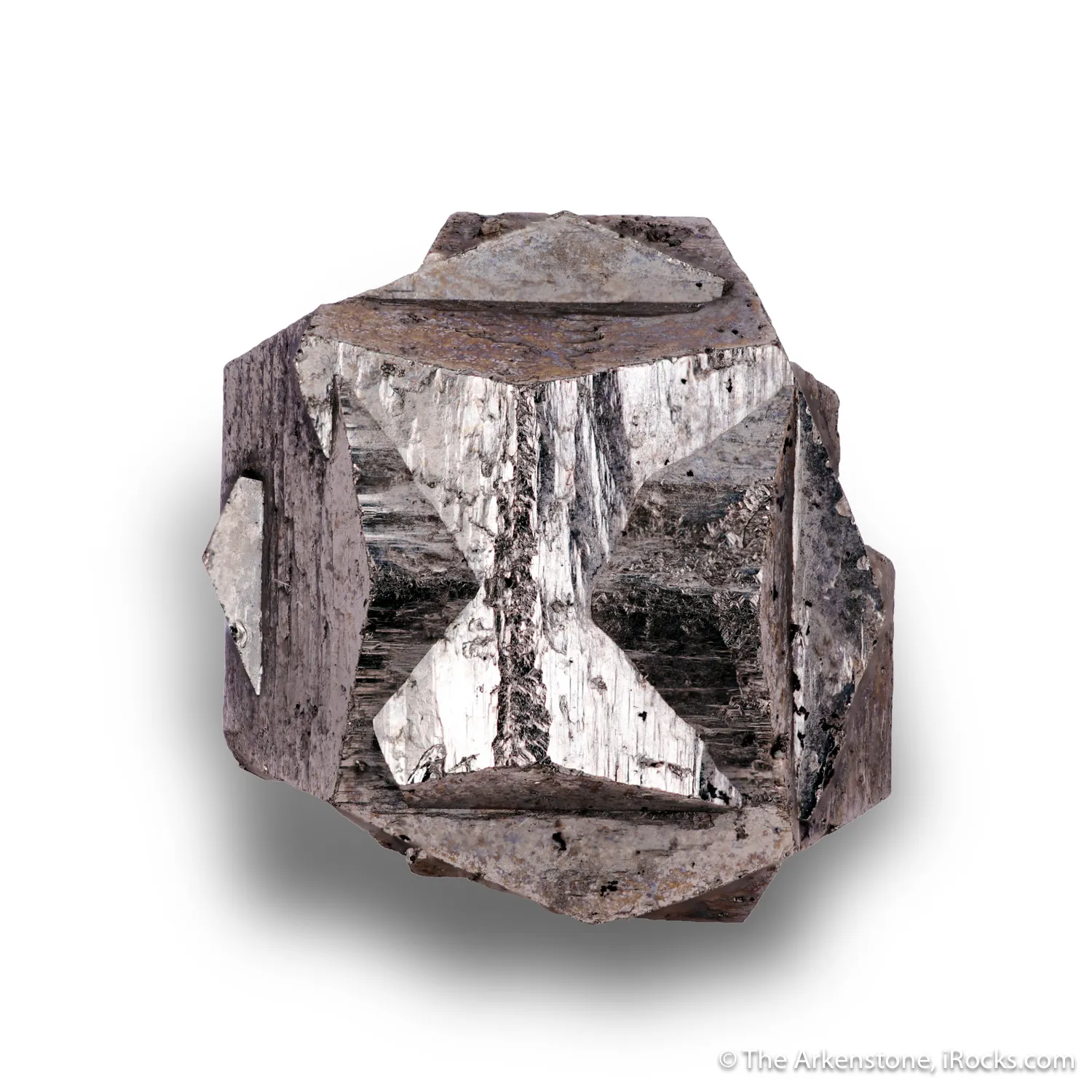 Pyrite (Iron cross twinned) - image 4