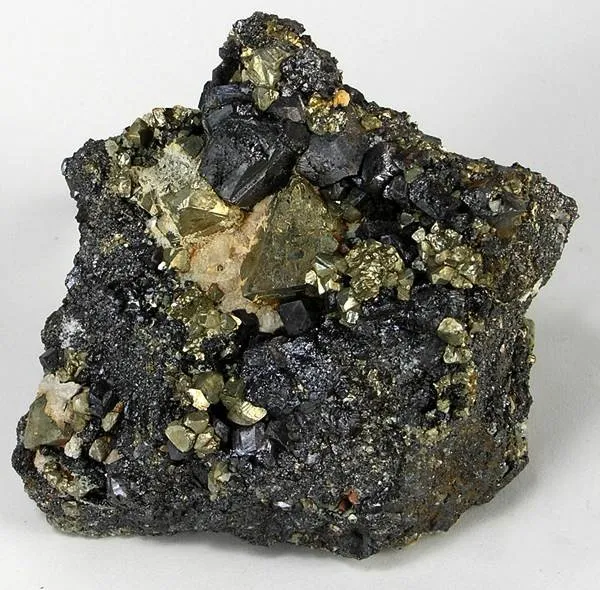 Pyrite, Magnetite image