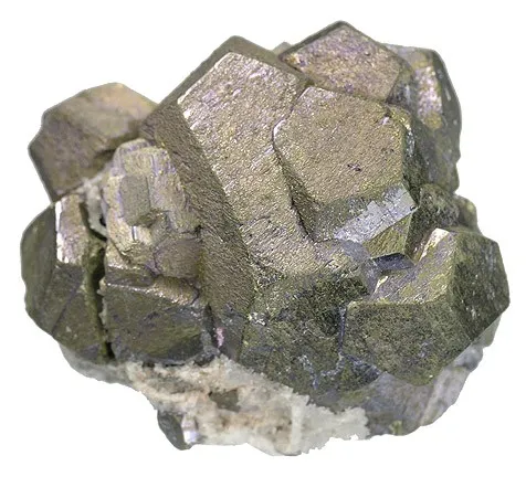 Pyrite, Molybdenite image