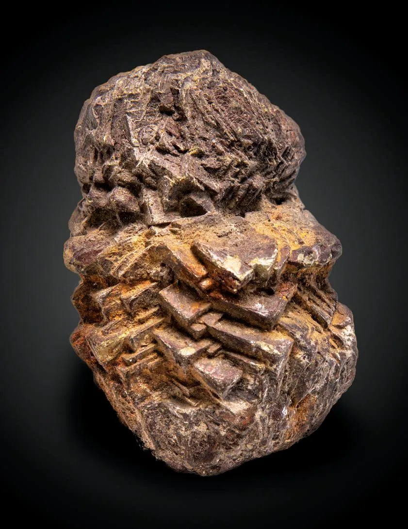 Pyrite nodule, Goethite - image 1