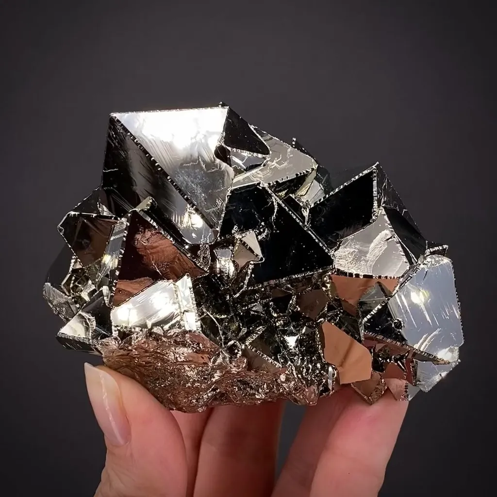 Pyrite (octohedral) image