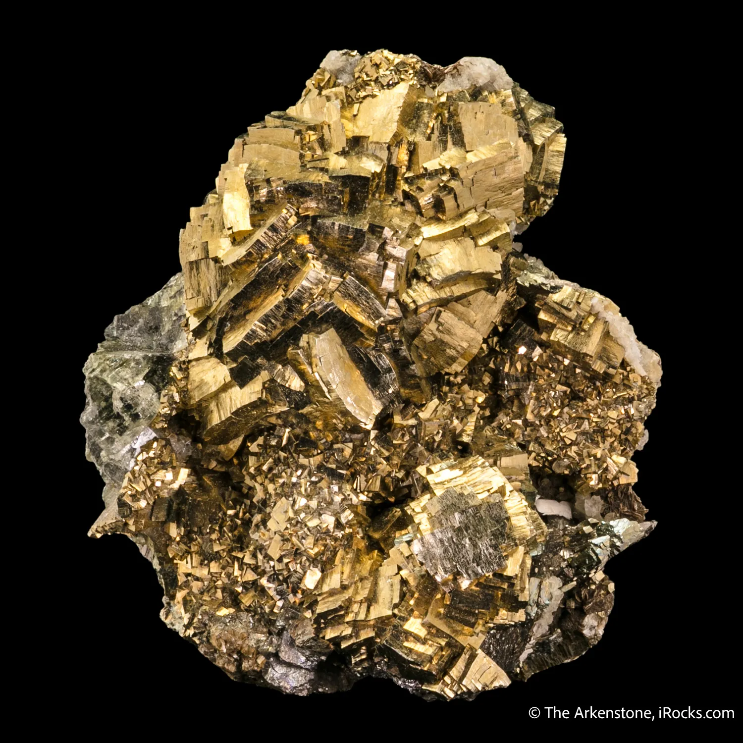 Pyrite on Arsenopyrite - image 3
