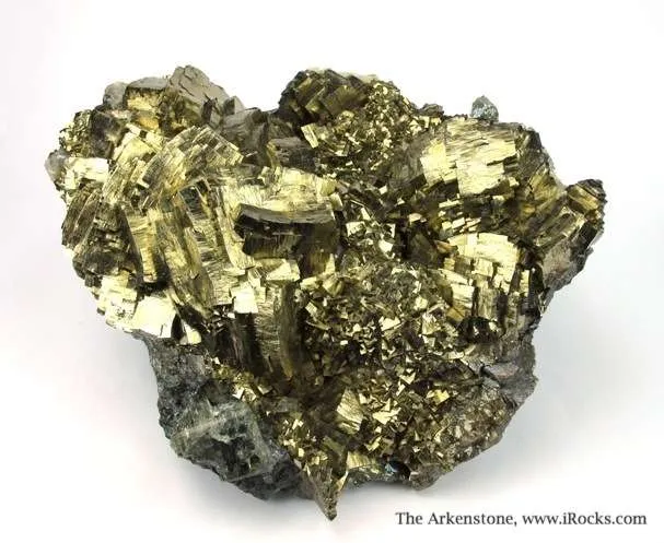 Pyrite on Arsenopyrite - image 6