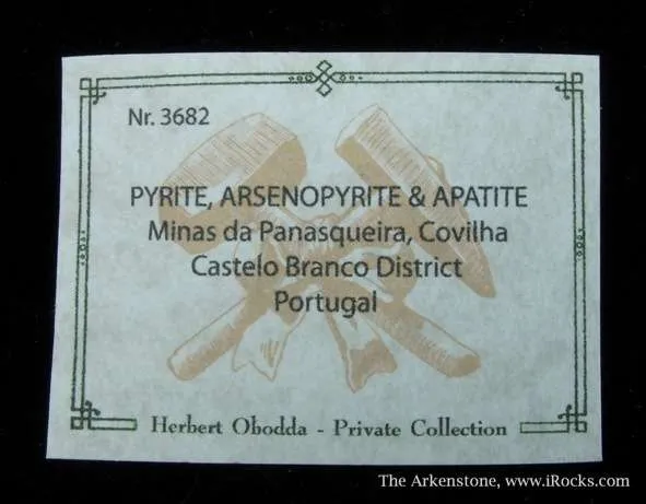 Pyrite on Arsenopyrite - image 5