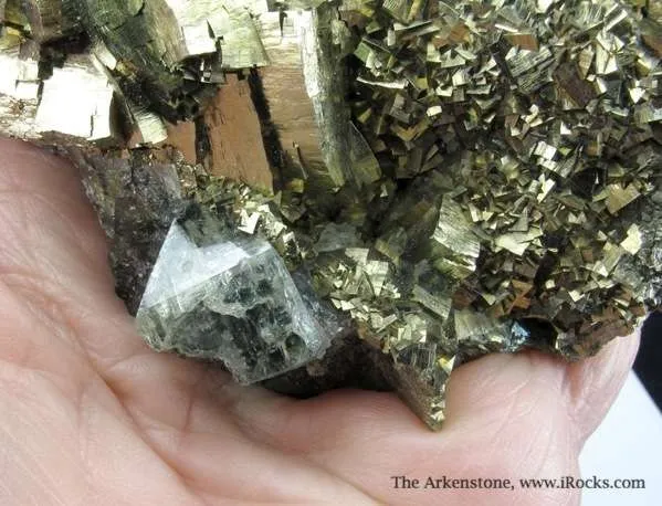 Pyrite on Arsenopyrite - image 4